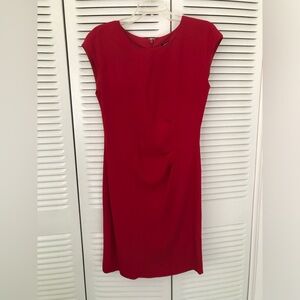 DKNY Elegant Red Dress